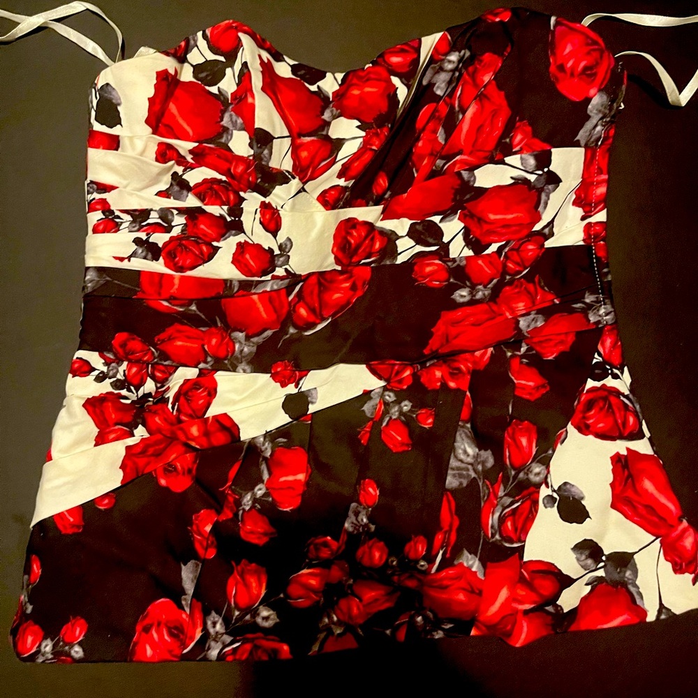 White House black market corset